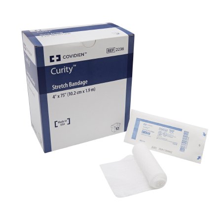 Bandage Stretch Conforming Gauze Curity™ Cotton  .. .  .  